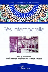 Fès intemporelle_cover