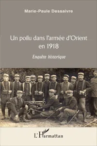 Un poilu dans l'armée d'Orient en 1918_cover