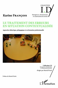 Le traitement des erreurs en situation contextualisée_cover