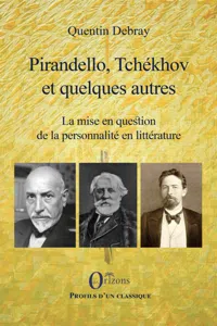 Pirandello, Tchékhov et quelques autres_cover