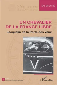 Un chevalier de la France libre_cover