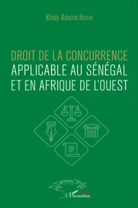 Droit de la concurrence applicable au Sénégal et en Afrique de l'ouest_cover