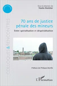 70 ans de justice pénale des mineurs_cover