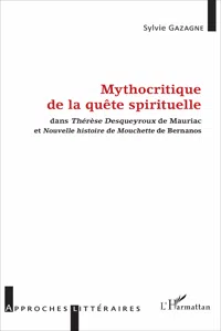 Mythocritique de la quête spirituelle_cover