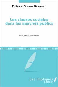 Les clauses sociales dans les marchés publics_cover