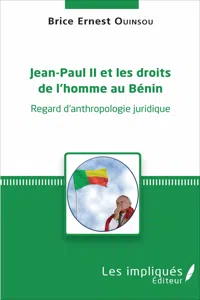 Jean-Paul II et les droits de l'homme au Bénin_cover