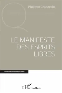 Le manifeste des esprits libres_cover