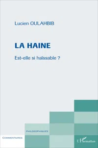 La haine_cover