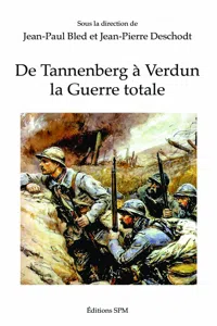 De Tannenberg à Verdun la Guerre Totale_cover