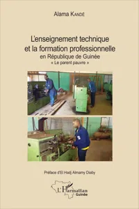 L'enseignement technique et la formation professionnelle en République de Guinée_cover