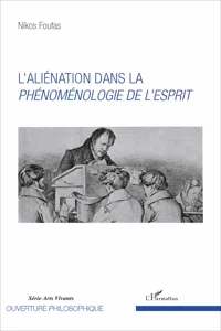 L'aliénation dans la Phénoménologie de l'esprit_cover