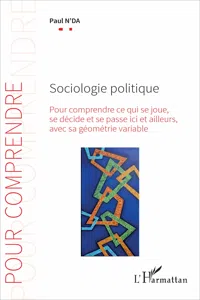 Sociologie politique_cover