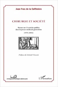 Chirurgie et société_cover