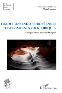 Traditions indo-européennes et patrimoines folkloriques_cover