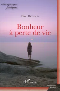 Bonheur à perte de vie_cover