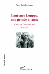 Laurence Louppe, une pensée vivante_cover