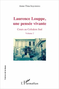 Laurence Louppe, une pensée vivante_cover