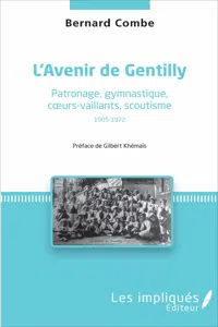 L'avenir de gentilly_cover