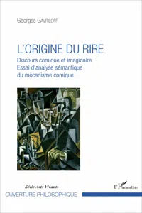 L'origine du rire_cover