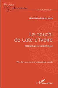 Le nouchi de Côte d'Ivoire_cover