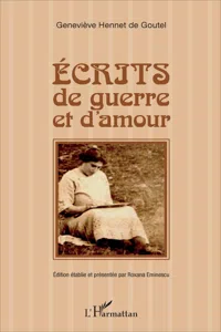 Écrits de guerre et d'amour_cover