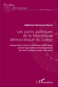 Les partis politiques de la République démocratique du Congo_cover