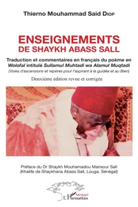 Enseignements de Shaykh Abass Sall_cover