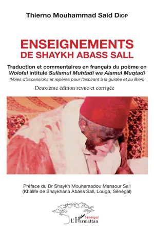 Enseignements de Shaykh Abass Sall