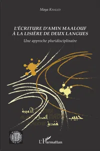 L'écriture d'Amin Maalouf à la lisière de deux langues_cover