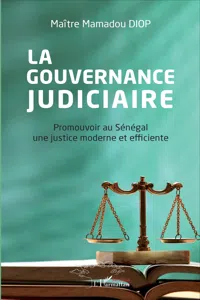 La gouvernance judiciaire_cover