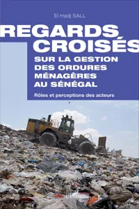 Regards croisés sur la gestion des ordures ménagères au Sénégal_cover