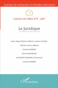 Le juridique_cover