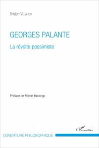 Georges Palante_cover