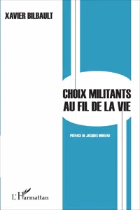 Choix militants au fil de la vie_cover