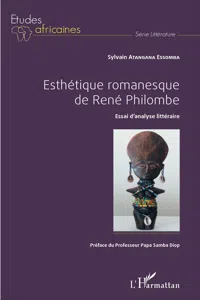 ESTHETIQUE ROMANESQUE DE RENE PHILOMBE_cover