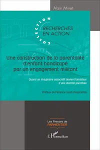 Une construction de la parentalité d'enfant handicapé par un engagement militant_cover