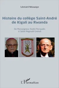 Histoire du collège Saint-André de Kigali au Rwanda_cover