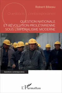 Question nationale et révolution prolétarienne sous l'impérialisme moderne_cover