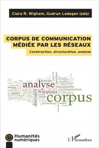 Corpus de communication médiée par les réseaux_cover