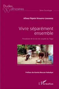 Vivre séparément ensemble_cover