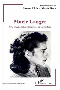 Marie Langer_cover