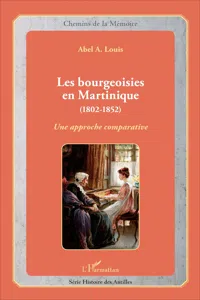 Les bourgeoisies en Martinique_cover