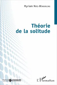 Théorie de la solitude_cover