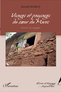 Visages et paysages du coeur du Maroc_cover