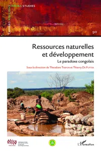 Ressources naturelles et développement_cover