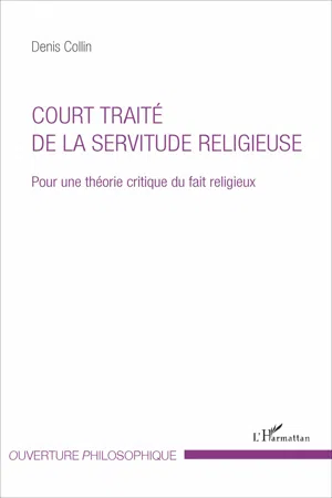 Court traité de la servitude religieuse