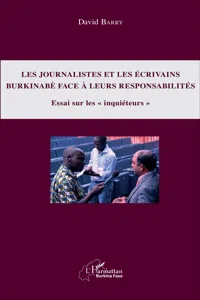 Journalistes et les écrivains burkinabè face à leurs responsabilités_cover