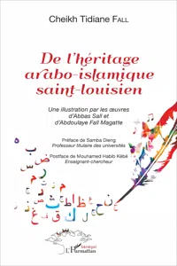 De l'héritage arabo-islamique saint-louisien_cover