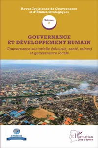 Gouvernance et développement humain_cover