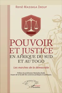 Pouvoir et justice en Afrique du Sud et au Togo_cover